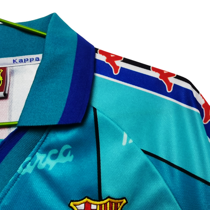Camisa Retrô Barcelona 1995/97 ll