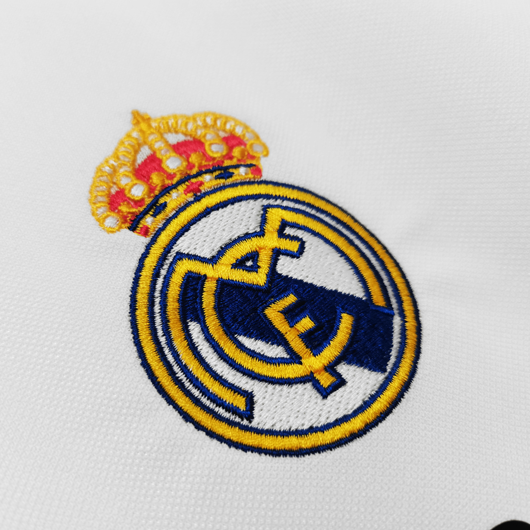 Camisa Retrô Real Madrid 2008/09 I