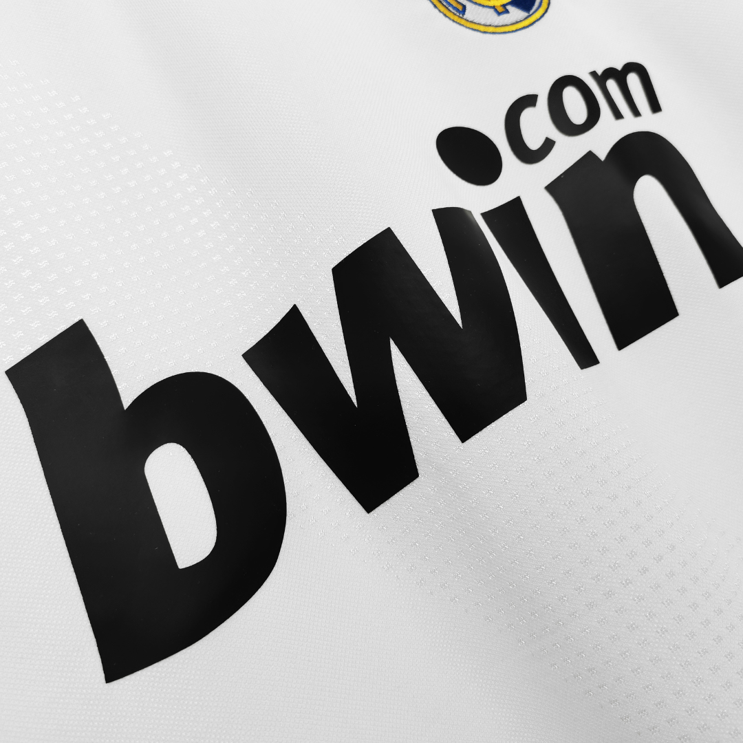 Camisa Retrô Real Madrid 2008/09 I
