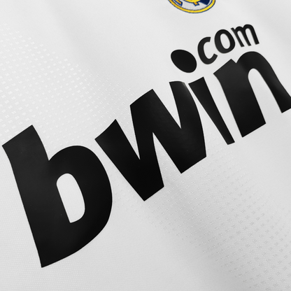 Camisa Retrô Real Madrid 2008/09 I