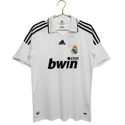 Camisa Retrô Real Madrid 2008/09 I