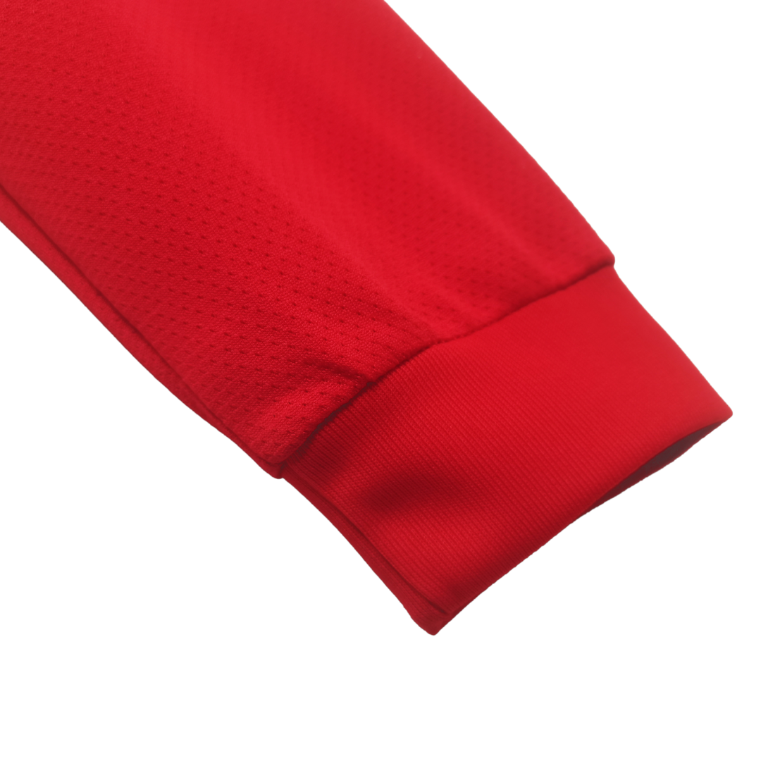 Camisa Retrô Manchester United Manga Longa 2010/11 l