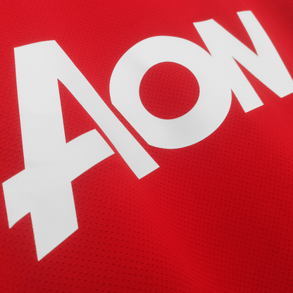 Camisa Retrô Manchester United Manga Longa 2010/11 l
