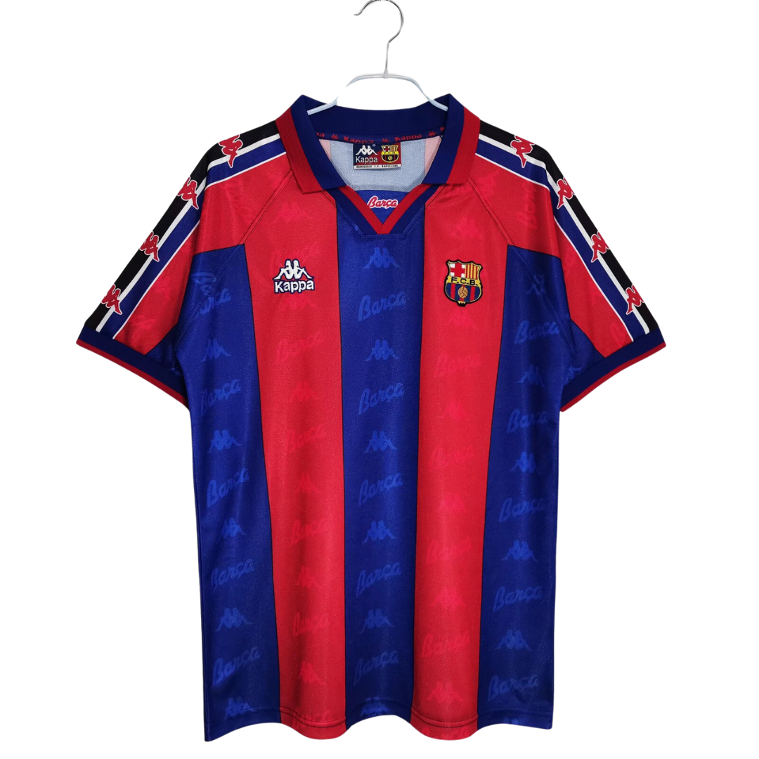 Camisa Retrô Barcelona 1995/97 I