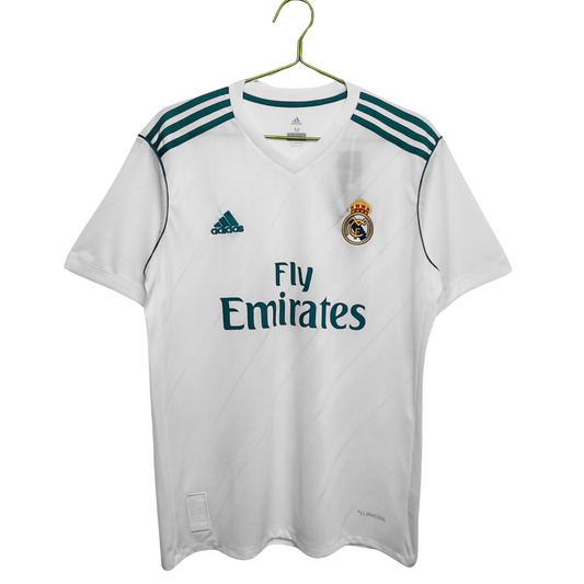 Camisa Retrô Real Madrid 2017/18 l