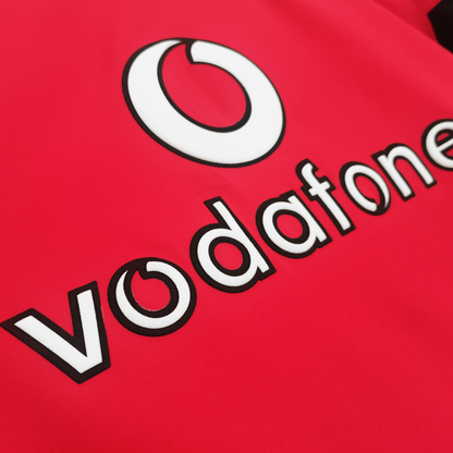 Camisa Retrô Manchester United Manga Longa 2002/04 I