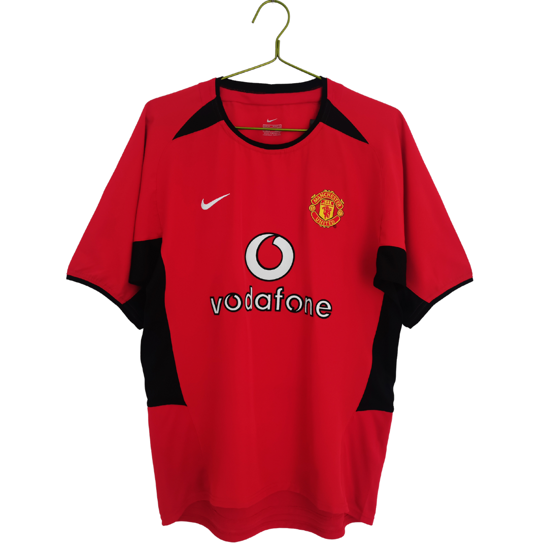 Camisa Retrô Manchester United 2002/04 l