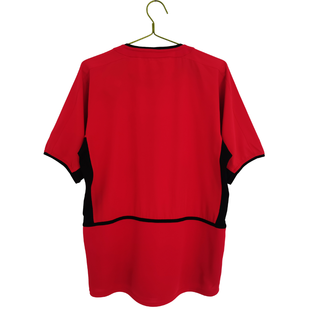 Camisa Retrô Manchester United 2002/04 l