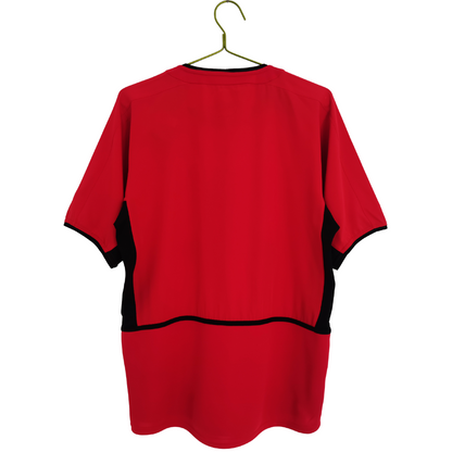 Camisa Retrô Manchester United 2002/04 l