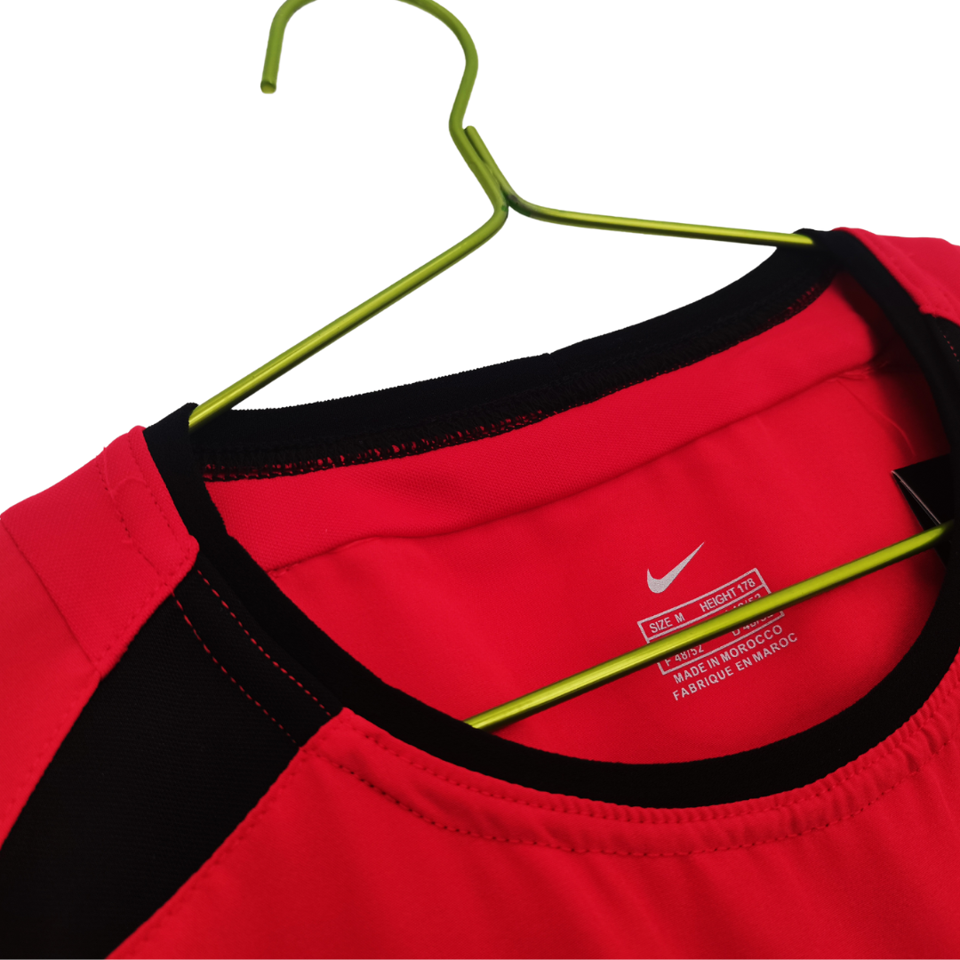Camisa Retrô Manchester United 2002/04 l