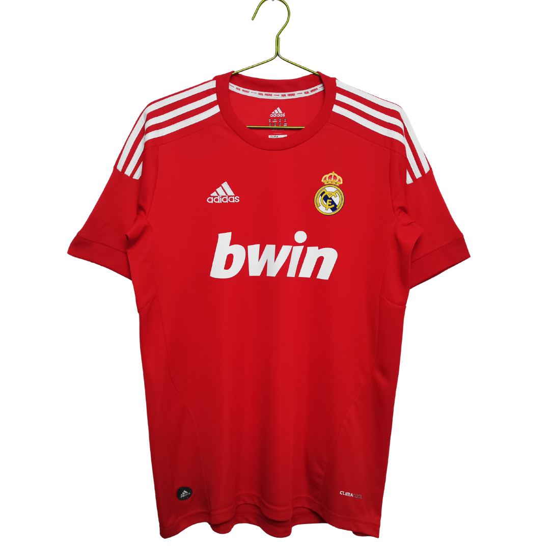 Camisa Retrô Real Madrid 2011/12 lll