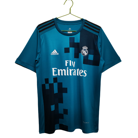 Camisa Retrô Real Madrid 2017/18 lll