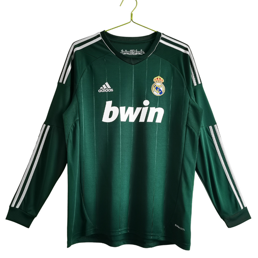 Camisa Retrô Real Madrid Manga Longa 2012/13 lll
