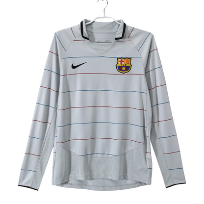 Camisa Retrô Barcelona Manga Longa 2003/04 ll