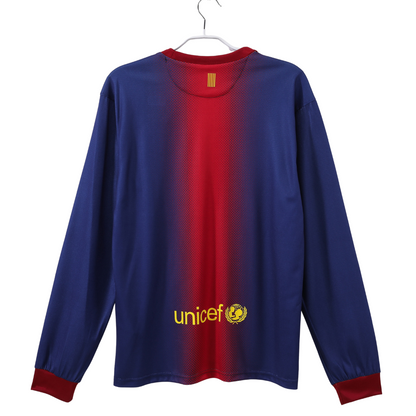 Camisa Retrô Barcelona Manga Longa 2012/13 l
