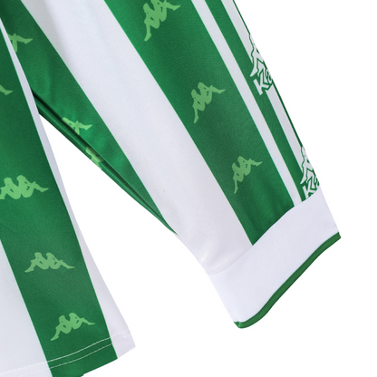 Camisa Retrô Real Betis Manga Longa 1995/96 l