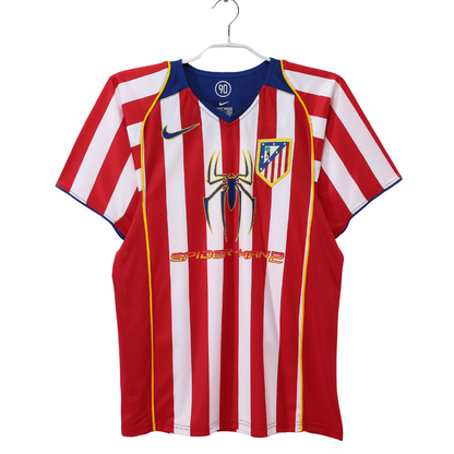 Camisa Retrô Atlético de Madrid 2004/05 l - Edição Especial