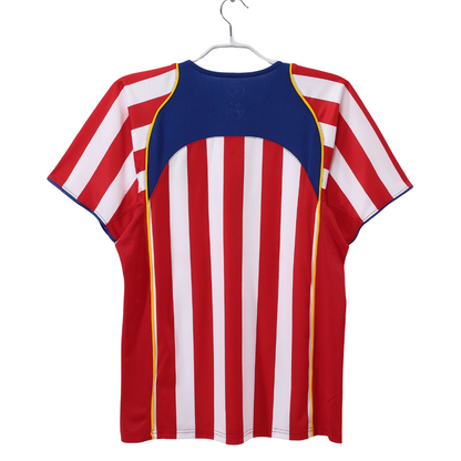 Camisa Retrô Atlético de Madrid 2004/05 l - Edição Especial