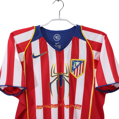 Camisa Retrô Atlético de Madrid 2004/05 l - Edição Especial