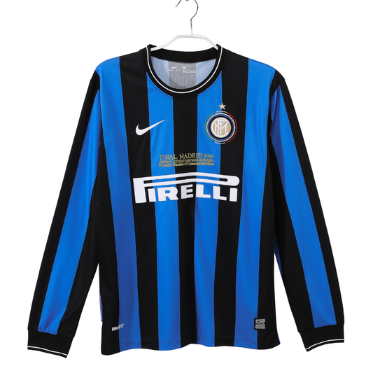 Camisa Retrô Inter de Milão Manga Longa 2009/10 l