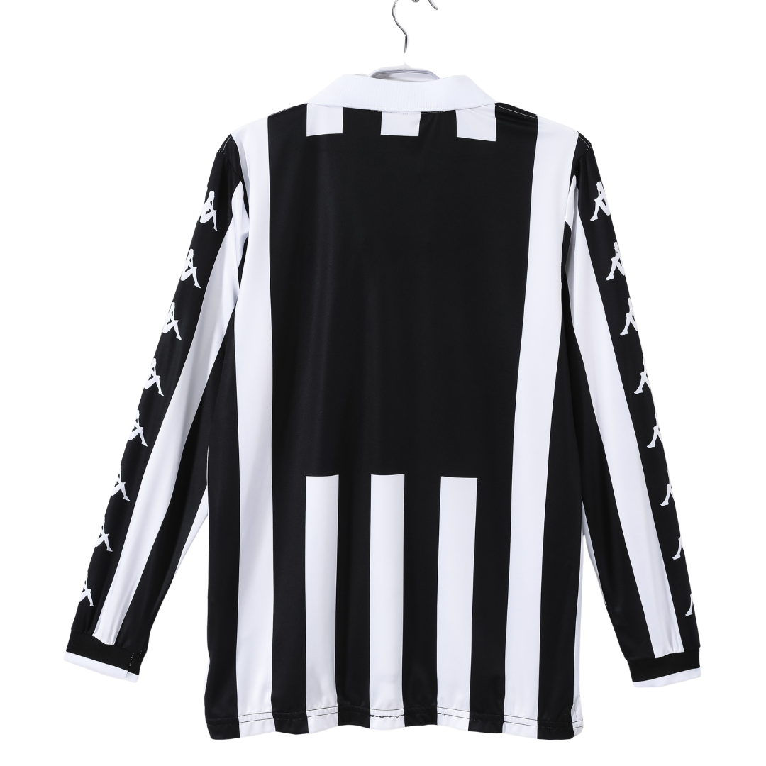 Camisa Retrô Juventus Manga Longa 1999/00 l