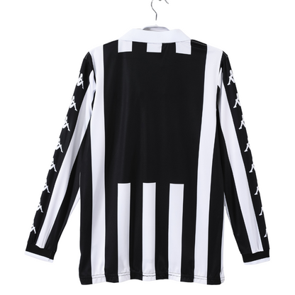 Camisa Retrô Juventus Manga Longa 1999/00 l