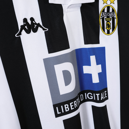 Camisa Retrô Juventus Manga Longa 1999/00 l