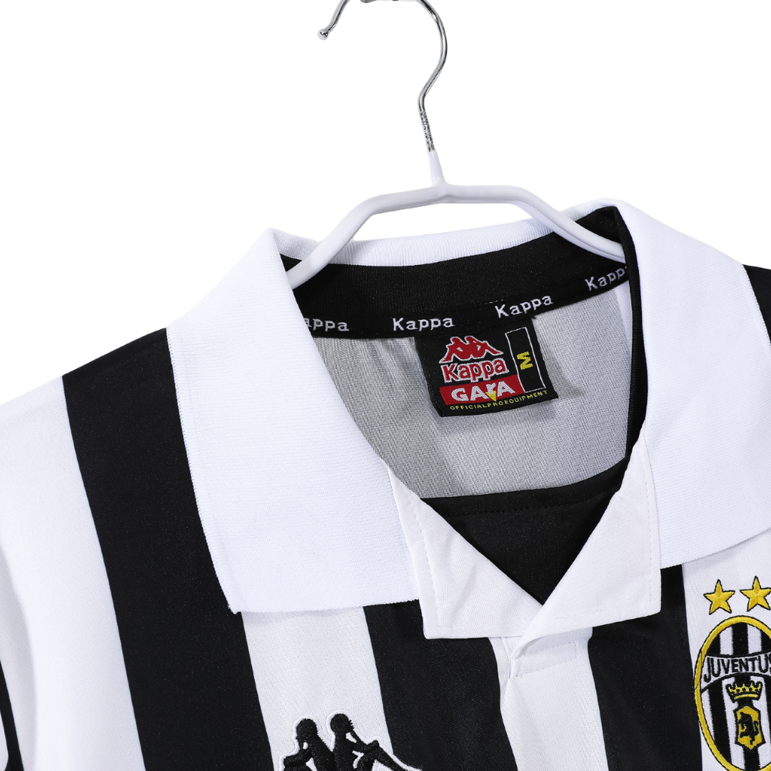 Camisa Retrô Juventus Manga Longa 1999/00 l