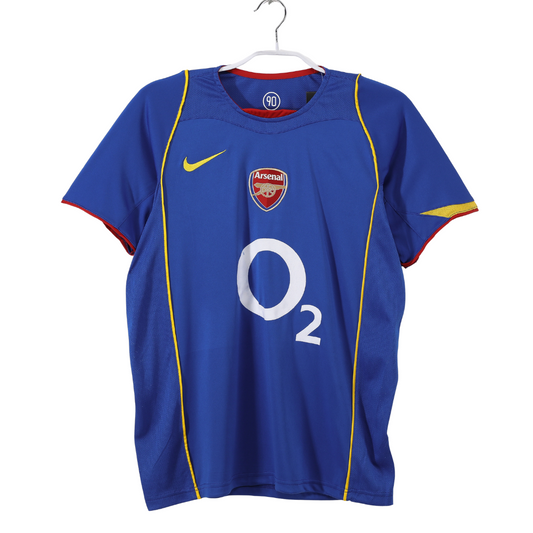 Camisa Retrô Arsenal 2004/05 ll