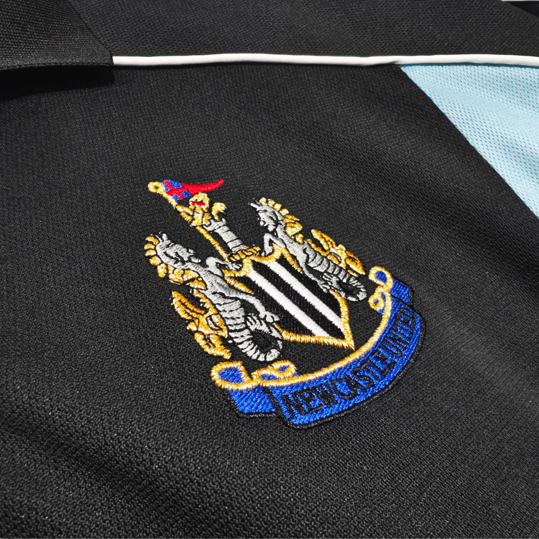 Camisa Retrô Newcastle 2000/01 II