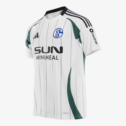 Camisa Schalke 04 II 2024/25 Torcedor Masculina