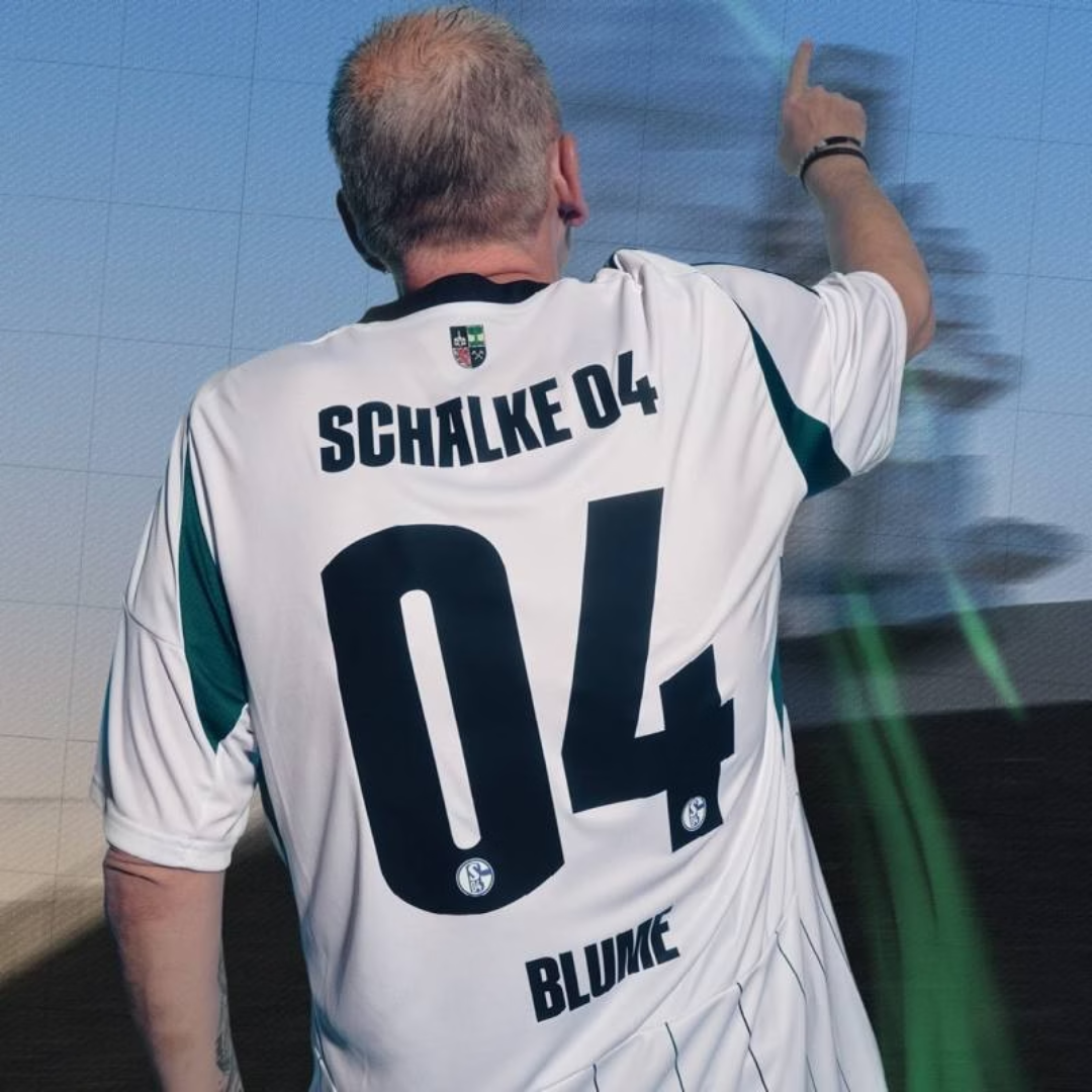 Camisa Schalke 04 II 2024/25 Torcedor Masculina