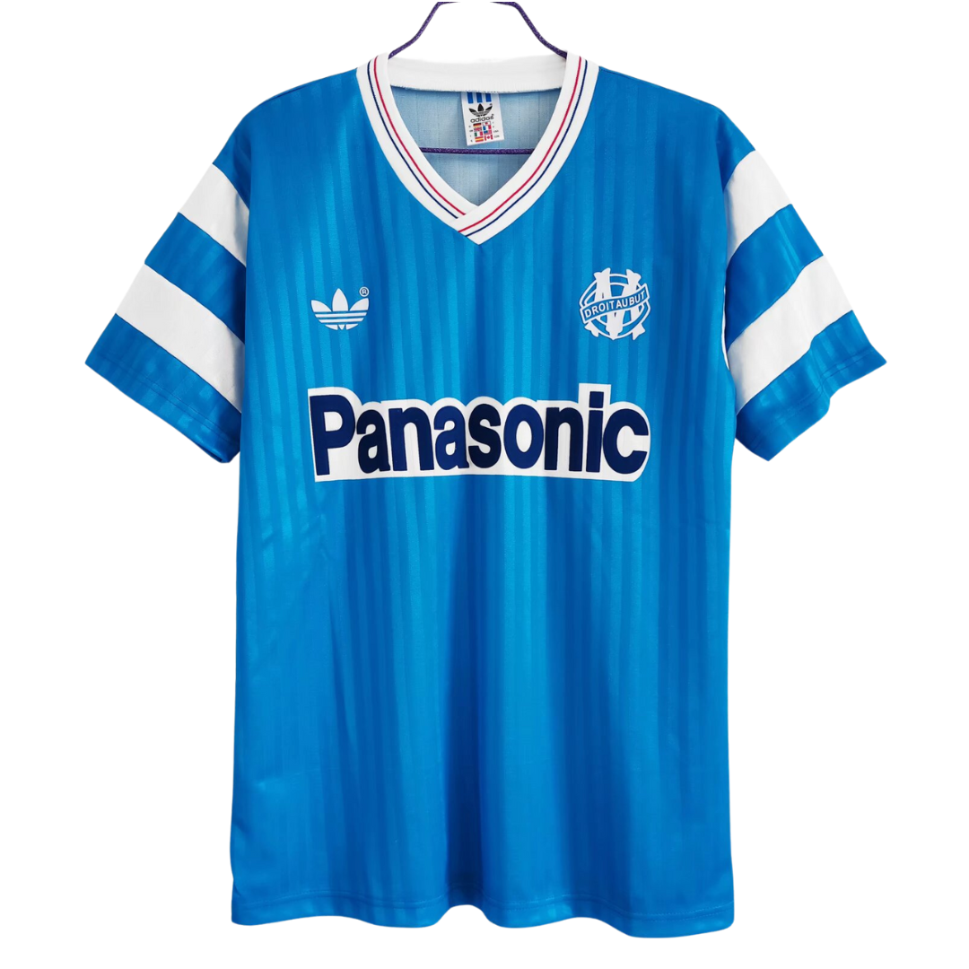 Camisa Retrô Olympique de Marseille 1990 II