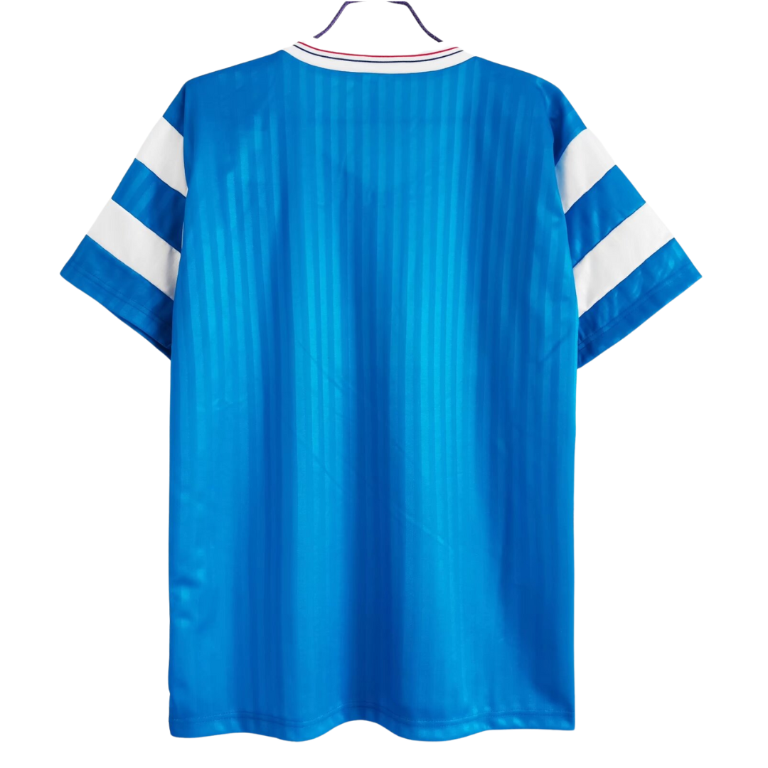 Camisa Retrô Olympique de Marseille 1990 II