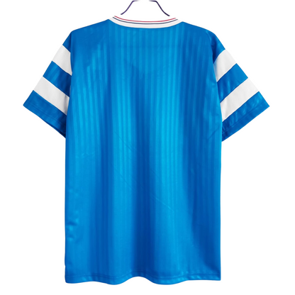 Camisa Retrô Olympique de Marseille 1990 II