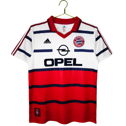 Camisa Retrô Bayern de Munique 1998/00 ll