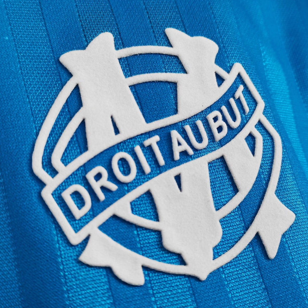 Camisa Retrô Olympique de Marseille 1990 II