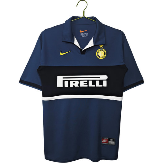 Camisa Retrô Inter de Milão 1998/99 lll
