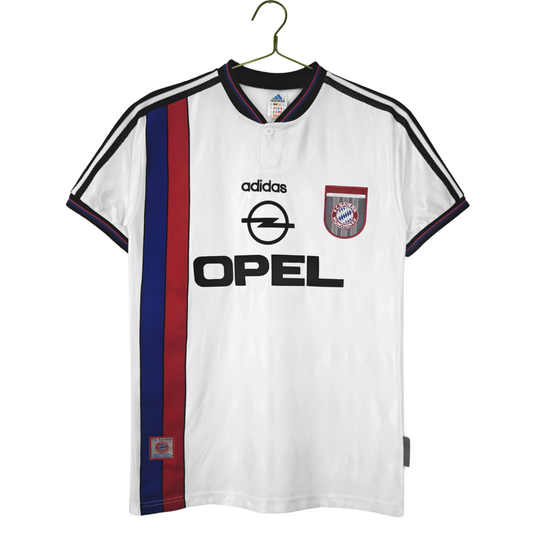Camisa Retrô Bayern de Munique 1996/98 II