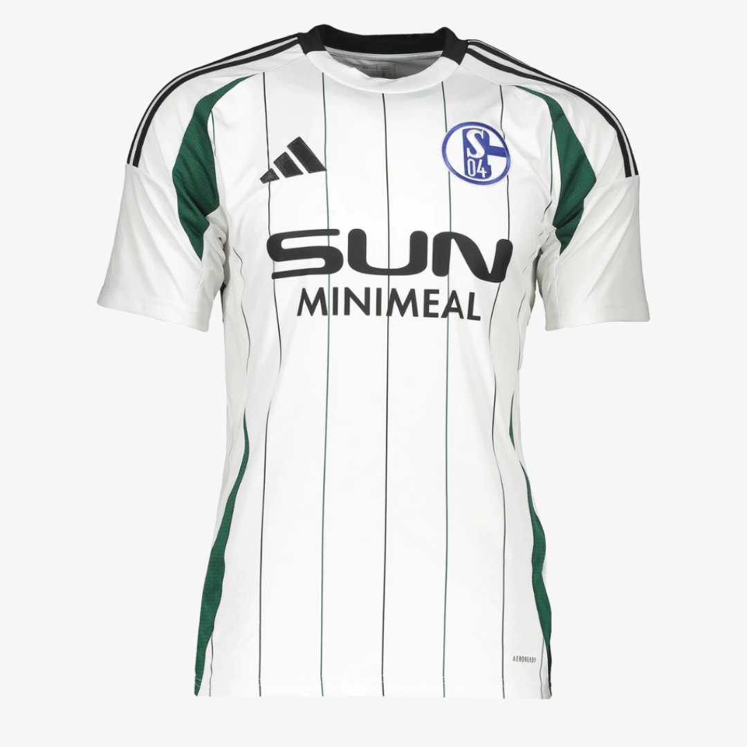 Camisa Schalke 04 II 2024/25 Torcedor Masculina