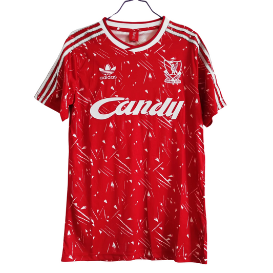 Camisa Retrô Liverpool 1989/91 I