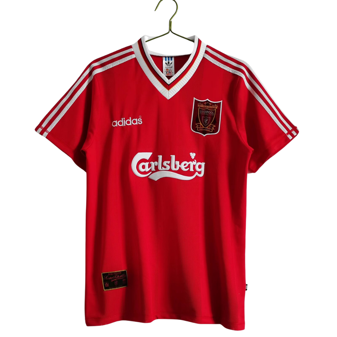 Camisa Retrô Liverpool 1995/96 I