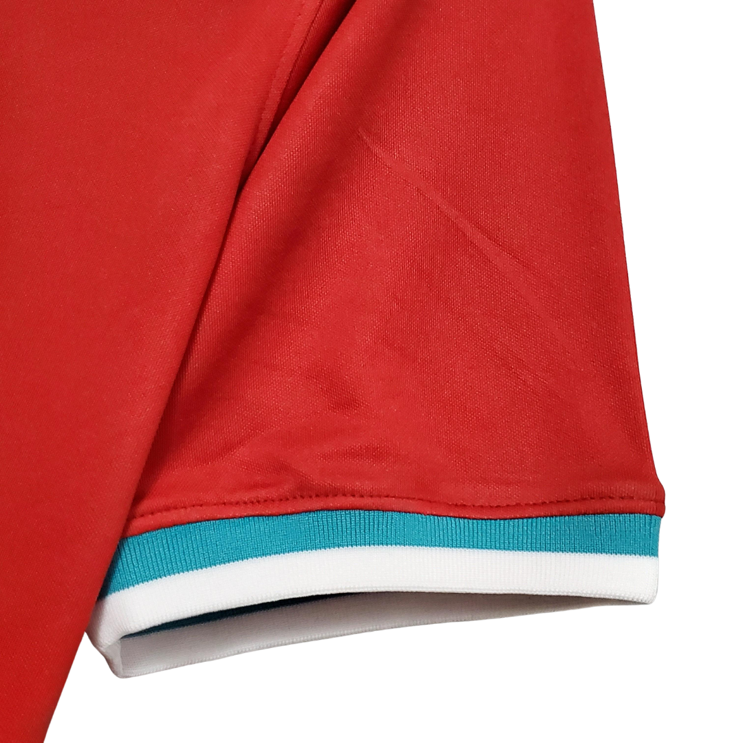 Camisa Retrô Liverpool 2020/21 l