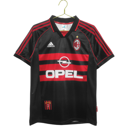 Camisa Retrô Milan 1998/99 III