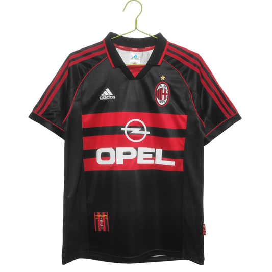 Camisa Retrô Milan 1998/99 III