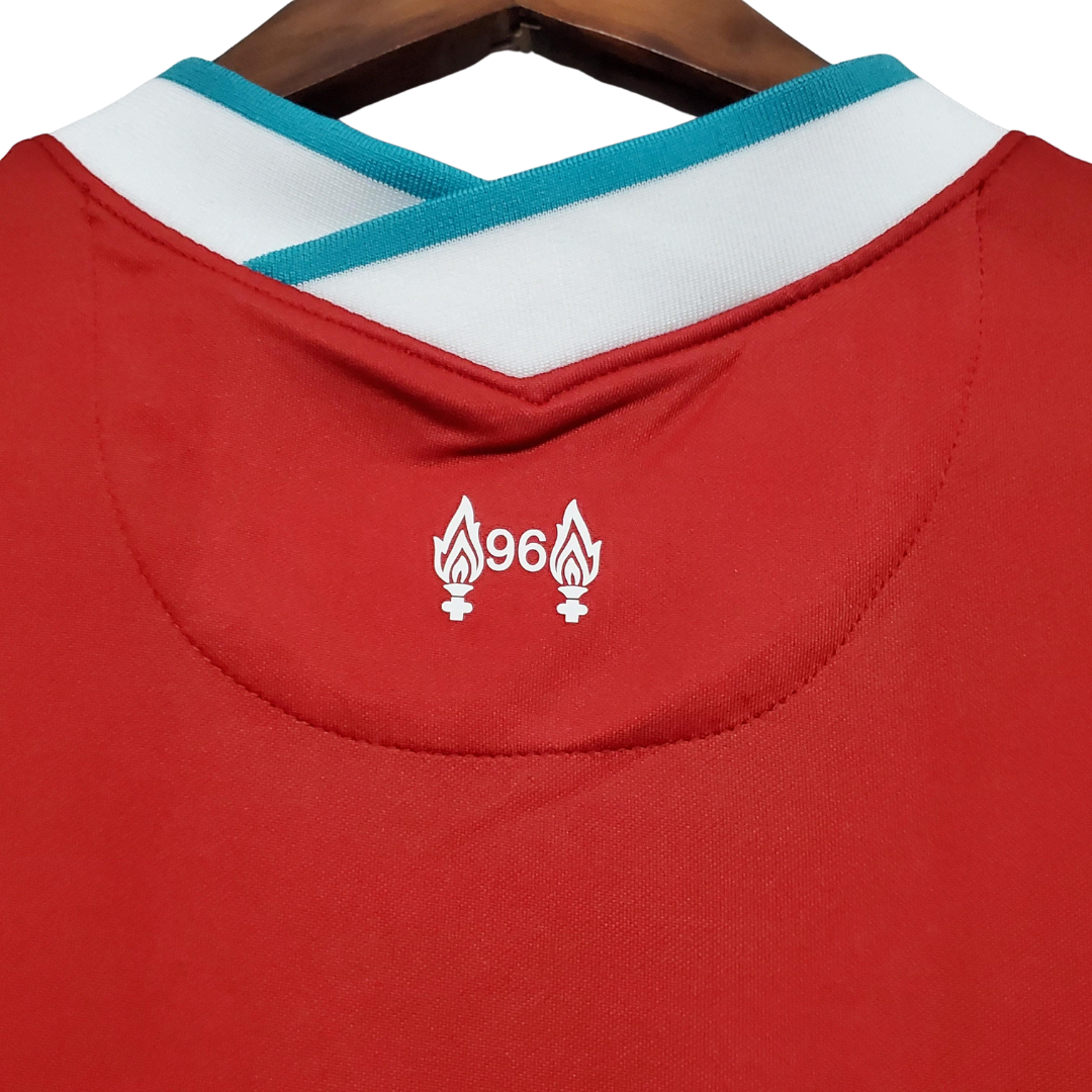 Camisa Retrô Liverpool 2020/21 l