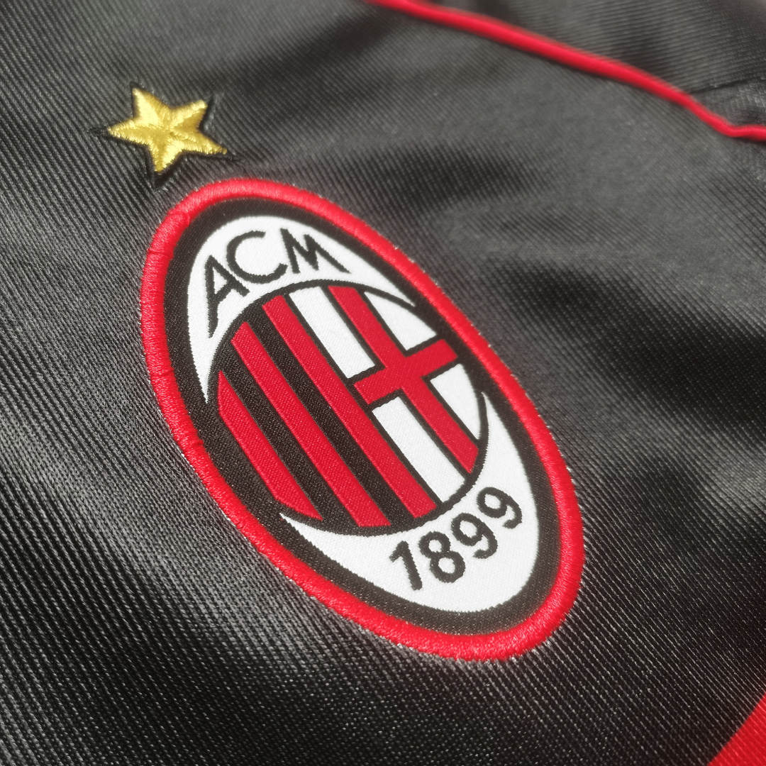 Camisa Retrô Milan 1998/99 III