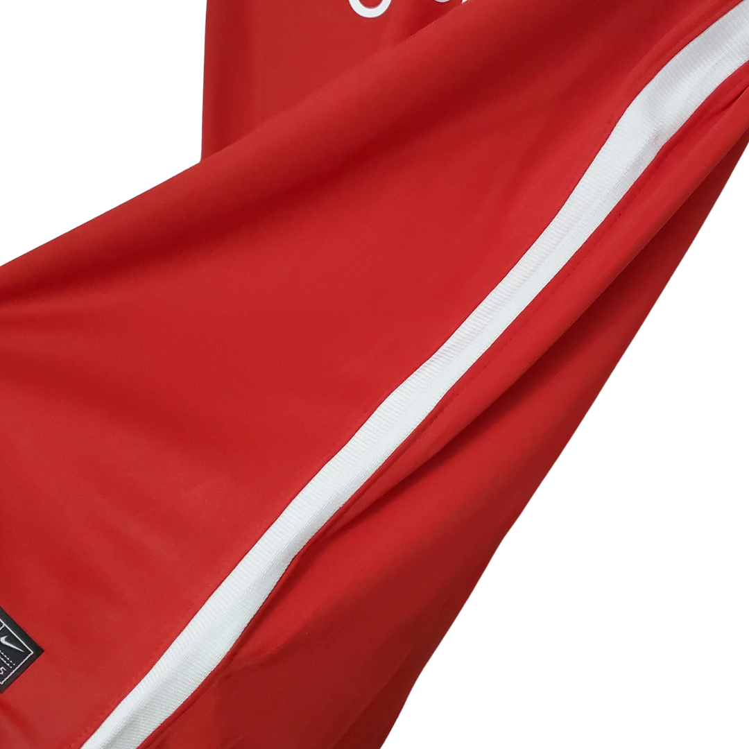 Camisa Retrô Liverpool 2020/21 l