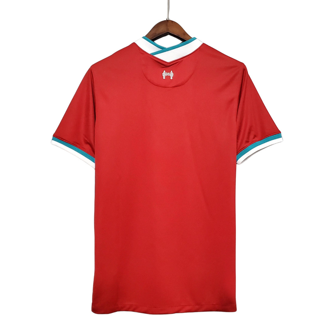 Camisa Retrô Liverpool 2020/21 l