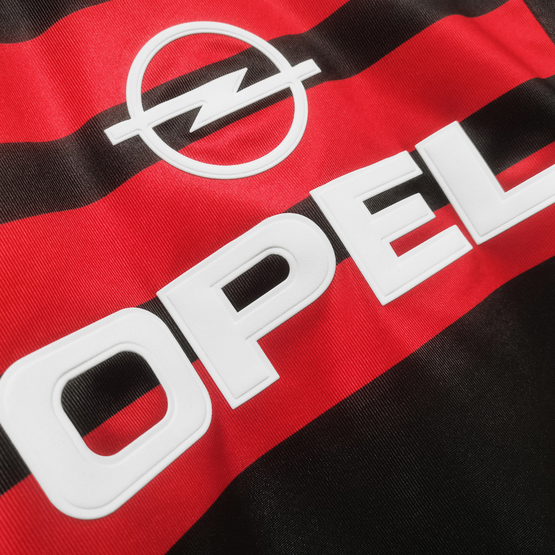 Camisa Retrô Milan 1998/99 III